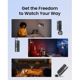 انكر - نيبولا - جهاز عرض سينمائي Capsule Air - اسود Anker Nebula Capsule Air Projector Black