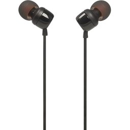 جي بي ال سماعات تون 110 داخل الاذن اسود JBL Tune 110 In-ear headphones Black