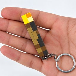 ميدالية شعلة ماينكرافت Minecraft Flame Medal.