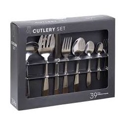 طقم أدوات مائد Cutlery39 : 39-Piece Cutlery Set