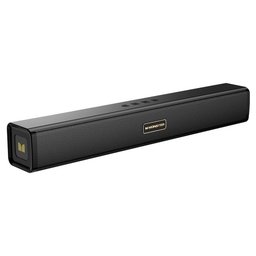 مكبر صوت مونستر S220 مكتبي لاسلكي – أسود Monster S220 All-in-One Desktop Bluetooth Soundbar - Black