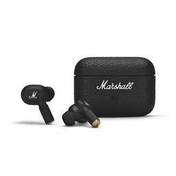 سماعات مارشال بلوتوث Motive II المانعة للضوضاء Marshall Motif II ANC Wireless Noise Canceling Earbuds Black