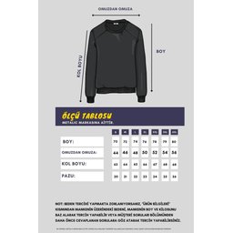 سويت شيرت رجالي رمادي بسيك بياقة دائرية من ميتاليك Mmetalic Men's Grey Basic Crew Neck Sweatshirt
