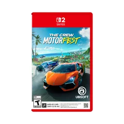 لعبة فيديو  - Nintendo Switch 2 | The Crew Motorfest Video Game  - Nintendo Switch 2 | The Crew Motorfest