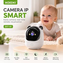 كاميرا المراقبة الذكية + سماعات (هدية) CAMERA IP SMART + Soundcore P20i (Gift)