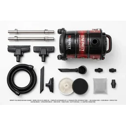مكنسة انفنتي برميل 30 لتر Infinity 30L Barrel Vacuum Cleaner