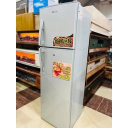 ثلاجة براون 8 قدم 2 باب Brown 8 Cu. Ft. Double Door Refrigerator