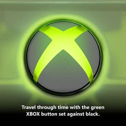 يدة إكسبوكس لاسلكية إصدار الذكرى 25 الخاصة X25 Xbox Wireless Controller – 25th Anniversary Special Edition (X25)