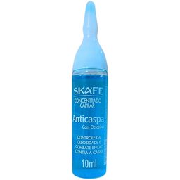 أمبولات سيروم مركز مضاد للقشرة بأوكتوبيروكس من سكافي - 10 مل Skafe Anti-Dandruff Hair Ampoule Concentrate with Octopirox - 10ml