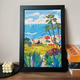 لعبة أحجية بازل بوتوب مكونة من 300 قطعة - العطلة Botop Puzzle 300 pcs Vacation