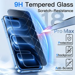 حماية شاشة آيفون 18 برو بتقنية الخصوصية مع أداة تثبيت iPhone 18 Pro Privacy Screen Protector with Installation Kit