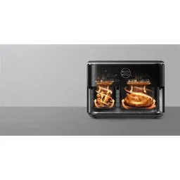 قلاية شاومي الهوائية مزدوجة المنطقة 10 لتر EU Xiaomi Dual Zone Air Fryer 10L EU