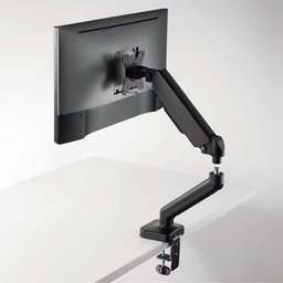 حامل شاشة مكتبي متحرك بنظام زنبركي مساعد LUMI LDT46-C012E LUMI LDT46-C012E Cost-Effective Spring-Assisted Monitor Arm