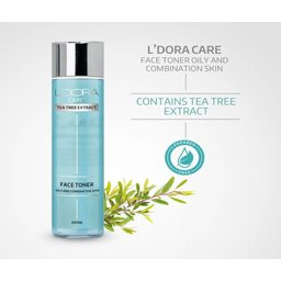 تونر البشرة المختلطة والدهنية - لدورا L'DORA CARE FACE TONER OILY AND COMBINATION SKIN
