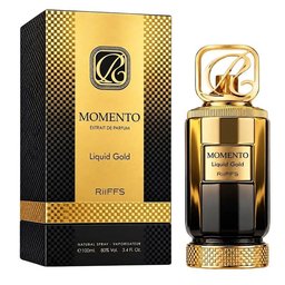عطر مومنتو ليكويد جولد لكلا الجنسين Momento Liquid Gold Extrait De Parfum