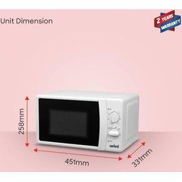 مايكروويف سانفورد 20 لتر – 1150 واط، موديل SF5629MO Sanford Microwave Oven 20L 1150W – SF5629MO
