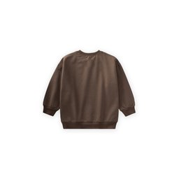 سويتشيرت أطفال قطني دافئ - بني (2-12 سنة) Kids' Warm Cotton Sweatshirt - Brown (2-12 Years)