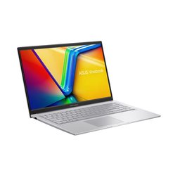 لابتوب ASUS VivoBook 15 بمعالج Intel Core 5-120U ورام 16GB وSSD سعة 512GB وشاشة 15.6 بوصة FHD – فضي ASUS VivoBook 15 X1504VA-BQ2998 Laptop – Intel Core 5-120U, 16GB RAM, 512GB SSD, 15.6" FHD, DOS, Cool Silver