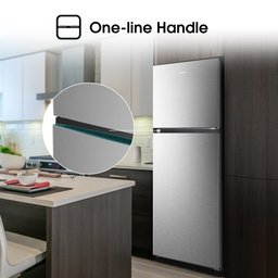 ثلاجة هايسنس بفريزر علوي RT3N418NAI Top Mount Refrigerator