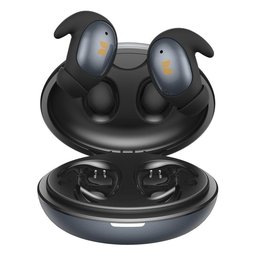 - اسود سماعة مونستر اللاسلكية Monster Sleep Ear100 – مخصصة للنوم Monster Sleep Ear100 Wireless Sleep Earbuds for Side Sleepers – Black