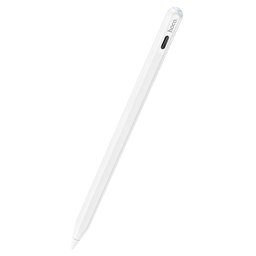 قلم ايباد  لمس  Hoco GM112 Intelligent  مع خاصية البحث والتتبع (Find My) ضمان سنة Hoco GM112 Intelligent Pen with Find My tracking feature.