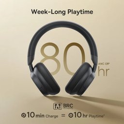سماعات رأس لاسلكية بخاصية إلغاء الضوضاء من Baseus Bowie MH1 Baseus Bowie MH1 Wireless Noise Cancelling Headphones