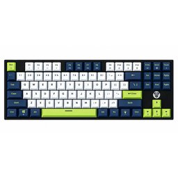 كيبورد كيمنك فانتك mk877s الابيض (Mori White) Fantech Atom87S MORI MK877S