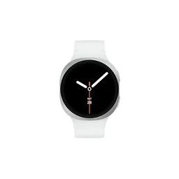 ساعة جالكسي 8 مقاس 44 ملم - فضي Galaxy Watch 8 44mm - Silver