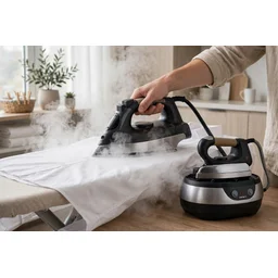 مكوى بخاري انفنتي قاعدة Infinity Steam Generator Iron with Base