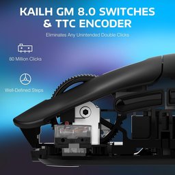 ماوس ألعاب أتاك شارك G3 PRO لاسلكي ثلاثي الاتصال مع قاعدة شحن مغناطيسية RGB ATTACK SHARK G3 PRO Tri-Mode Wireless Gaming Mouse with RGB Magnetic Charging Dock
