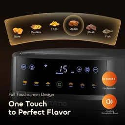 قلاية هوائية أورايمو OAF-521A – لون جرافيت أسود Oraimo OAF-521A Air Fryer – Graphite Black