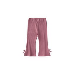 ليقنز أطفال بقصة أرجل واسعة (إسباني) - وردي غامق Kids' Flared Leggings - Rose Pink