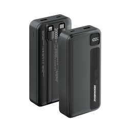 RR PowerLink 20 Neo 20000mAh 22.5W Power Bank Black (شاحن طوارئ) RR PowerLink 20 Neo 20000mAh 22.5W Power Bank Black