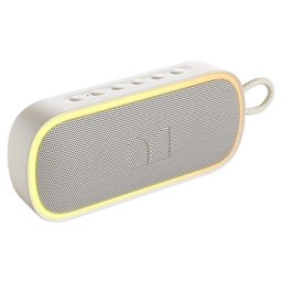 مكبر صوت مونستر S150 Plus محمول للاستخدام الخارجي بتقنية البلوتوث – رملي Monster S150 Plus Portable Outdoor Bluetooth Speaker - Nude