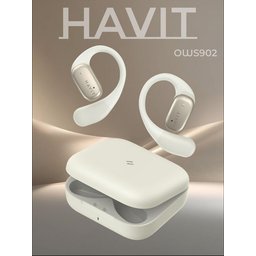 هافت OWS902 سماعات رأس لاسلكية مفتوحة الأذن رمادي Havit OWS902 Open-ear Wireless Headphones Gray