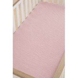 شرشف سرير مطاطي 60x120 سم - ليلك Fitted Sheet 60x120 cm - Lilac