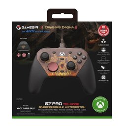 يدة تحكم جيم سير G7 برو إصدار دراغونز دوغما 2 GameSir G7 Pro Dragon's Dogma II Limited Edition Controller