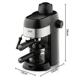 ماكنة قهوة إسبريسو 4 أكواب راف R.133 RAF R.133 4-Cup Espresso Maker 800W