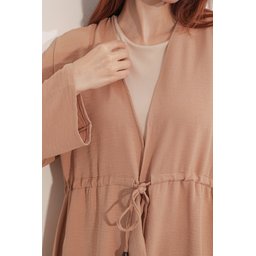 طقم نسائي قطعتين كيمونو وبنطلون Ayrobin - فيزون 30101 Women's Ayrobin Kimono & Pants Two-Piece Set 30101 - Vizon