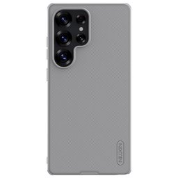 حافظة نيلكن Super Frosted Shield لـهاتف كالاكسي اس25 ألترا - تيتانيوم رصاصي Nillkin Super Frosted Shield Pro for Samsung Galaxy S25 Ultra - Titanium Gray