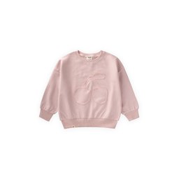 سويت شيرت موسمي رقيق للأطفال 1-7 سنوات - وردي بودرة Thin Seasonal Sweatshirt for Kids 1-7 Years - Powder Pink