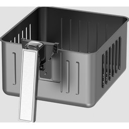 قلاية 8 لتر ستانلس ستيل 8-liter stainless steel fryer