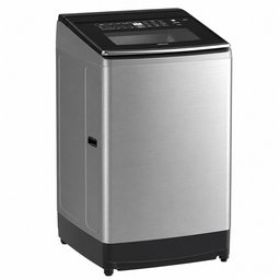 غسالة هيتاشي تحميل علوي 17 كغم إنفرتر مع سخان – فضي Hitachi 17KG Top Load Inverter Washing Machine with Built-in Heater – Silver
