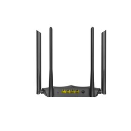 راوتر تندا AC8 لاسلكي ثنائي النطاق AC1200 بسرعة 1200Mbps مع منافذ Gigabit وأربعة هوائيات بقوة 6dBi وتقنية Wi-Fi 5 Tenda AC8 AC1200 Dual-Band Gigabit Wireless Router 1200Mbps with 4 External 6dBi Antennas
