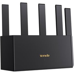 راوتر تندا TX2L Pro لاسلكي ثنائي النطاق AX1500 بسرعة 1500Mbps مع 5 هوائيات خارجية وتقنية Wi-Fi 6 ومنافذ Gigabit ودعم Mesh Tenda TX2L Pro AX1500 Dual-Band Gigabit Wi-Fi 6 Router 1501Mbps with 5 High-Gain Antennas and WiFi+ Mesh