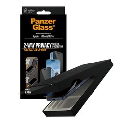 لاصق شاشة مظلل – تغطية واسعة للشاشة – تركيب سريع داخل العلبة أداة تثبيت جاهزة Privacy Glass - Ultra Wide Fit - Fastfit in-a-box