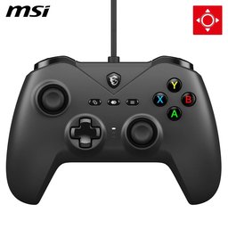 يد تحكم ألعاب MSI FORCE GC200 السلكية للكمبيوتر وأجهزة أندرويد MSI FORCE GC200 Wired Gaming Controller