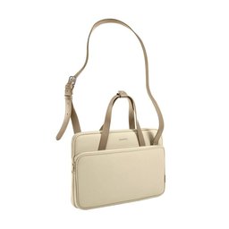 تومتوك - حقيبة لابتوب Versatile-A12 قياس 13.5-14 انج - بيجي Tomtoc Versatile-A12 Laptop Shoulder Bag 13.5-14 Inch Beige