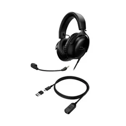 HyperX Cloud III Black Gaming Headset (نسخة الشرق الاوسط) HyperX Cloud III Black Gaming Headset (نسخة الشرق الاوسط)