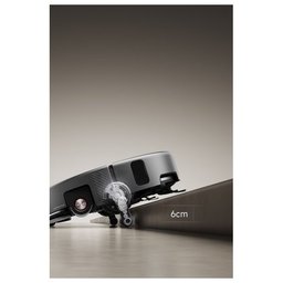 مكنسة روبوت شاومي 6 ماكس - تنظيف ذكي - 35000 باسكال - 6400 مللي امبير - اسود Xiaomi 6 Max - Robot Vacuum Cleaner - 35000Pa - 6400mAh - Black